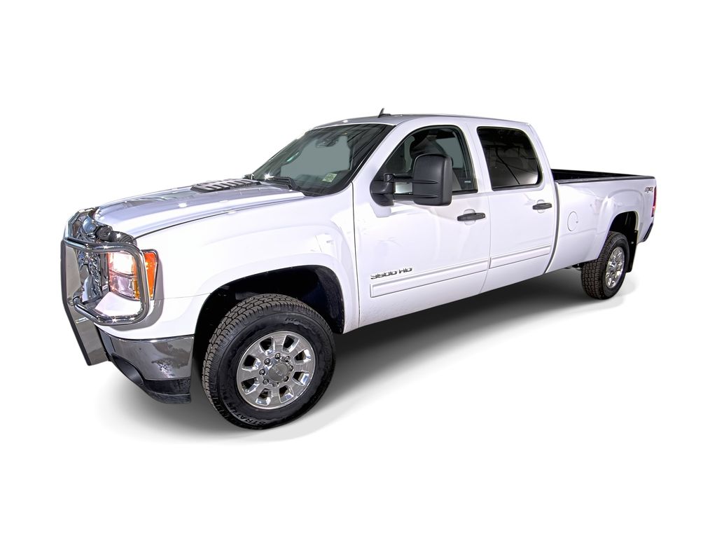 Used 2013 GMC Sierra 3500 SLE CREW CAB 4X4 Trucks