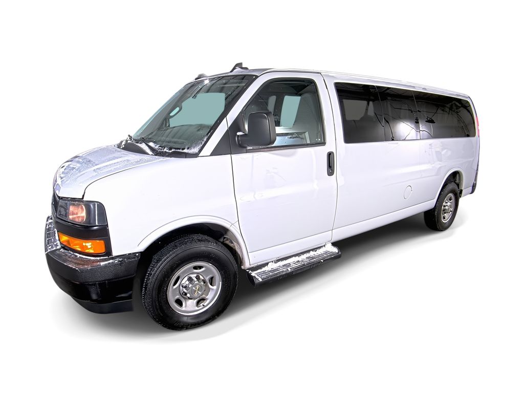Used 2023 Chevrolet Express LS GM CERTIFIED 15 PASS Vans