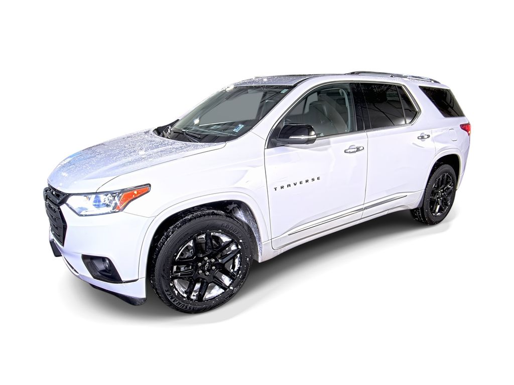 Used 2021 Chevrolet Traverse Premier  BLACKOUT PKG SUVs