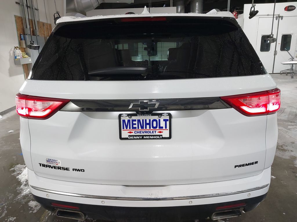 2021 Chevrolet Traverse