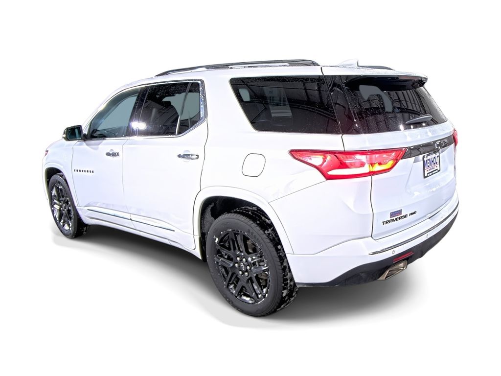 2021 Chevrolet Traverse