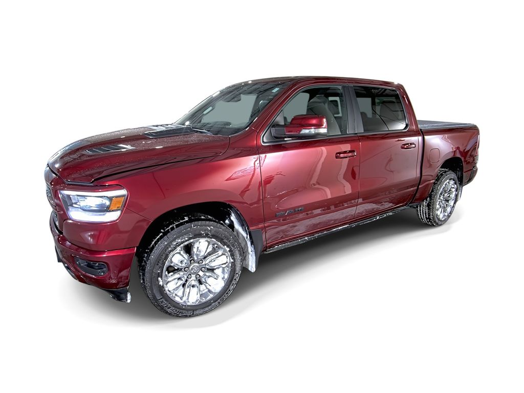 Used 2019 Ram 1500 REBEL SPORT 4X4 Trucks