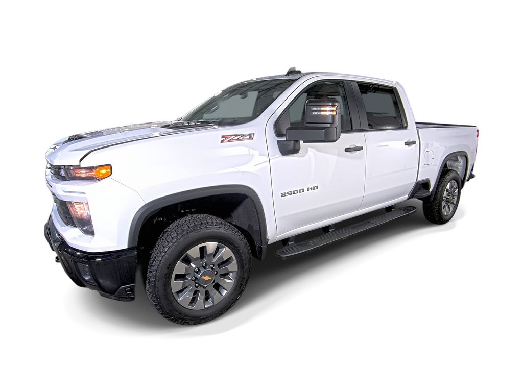 New 2026 Chevrolet Silverado 2500 Custom Trucks