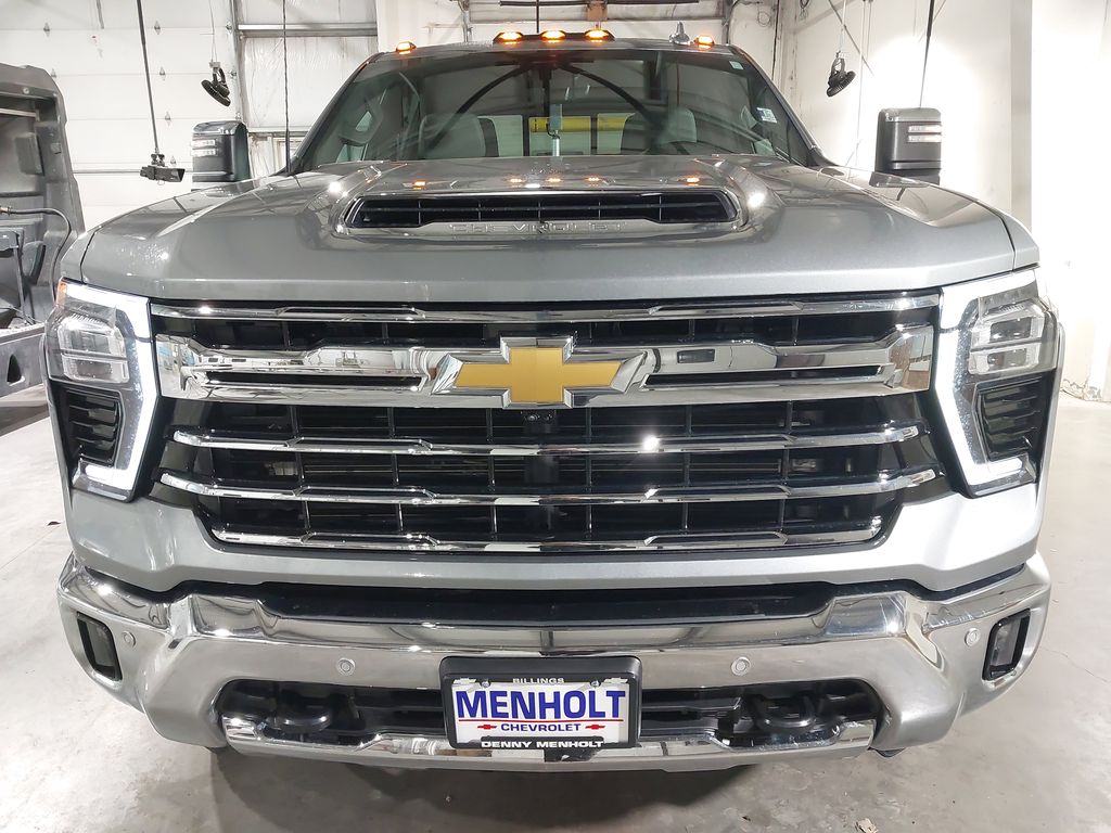 2024 Chevrolet Silverado 3500