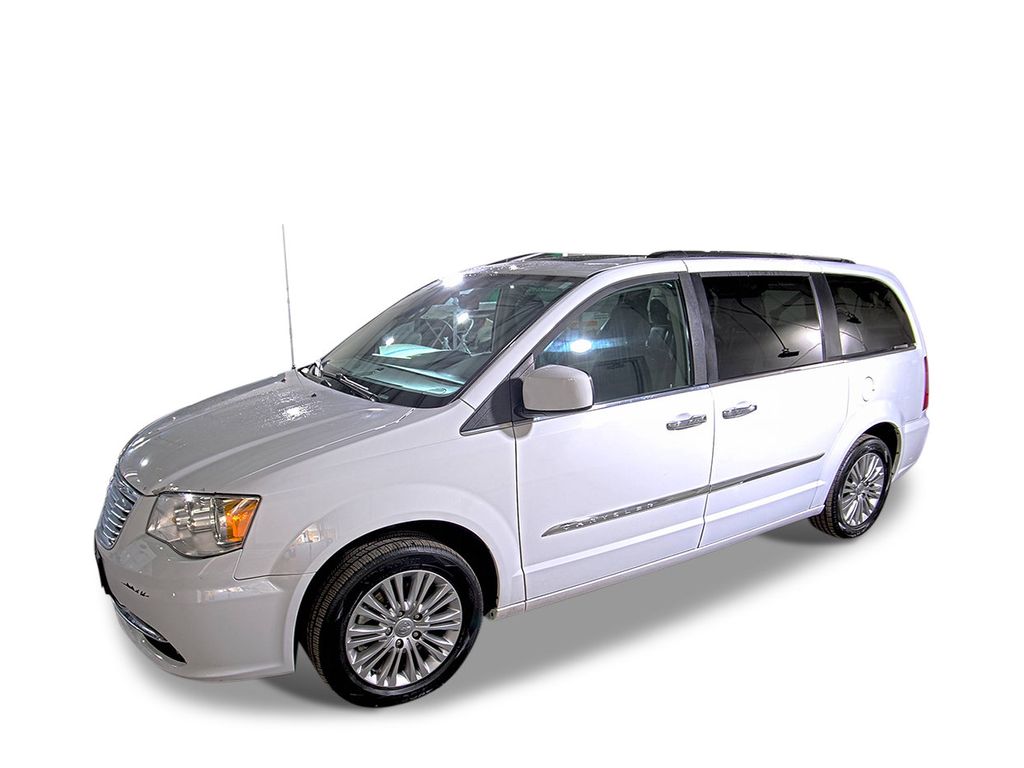 Used 2016 Chrysler Town and Country Touring L Van