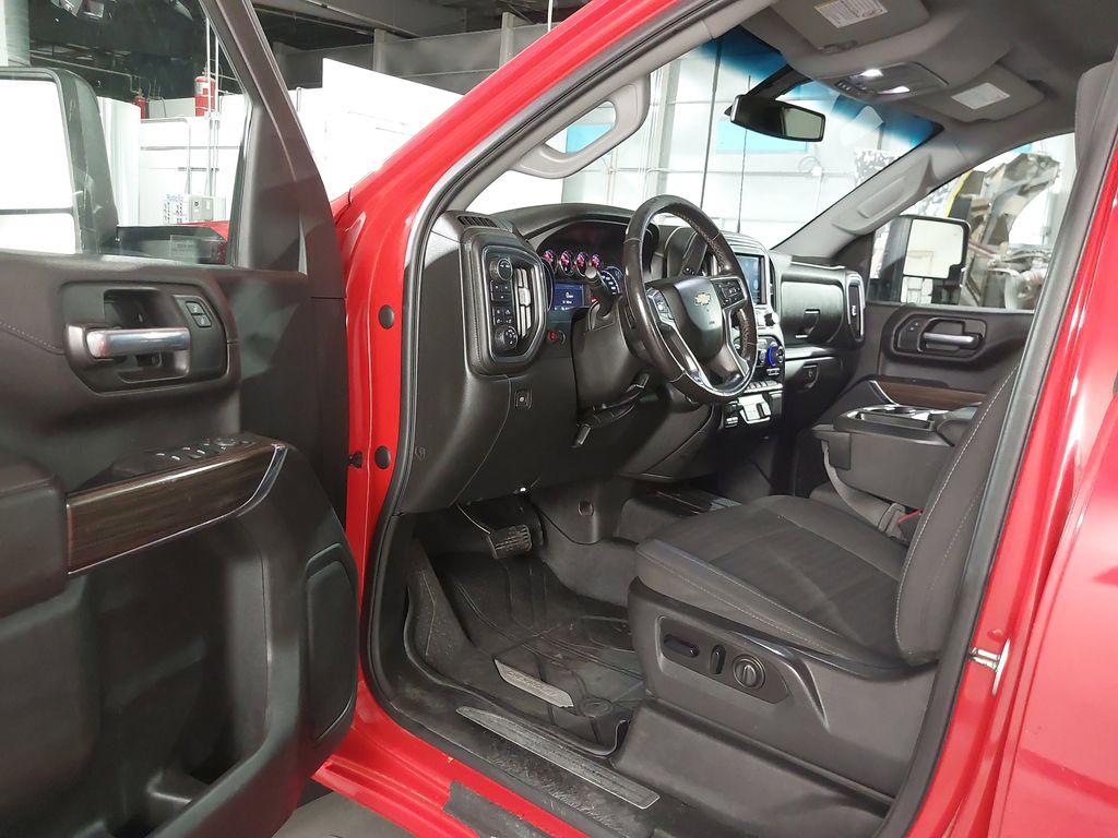 2021 Chevrolet Silverado 2500