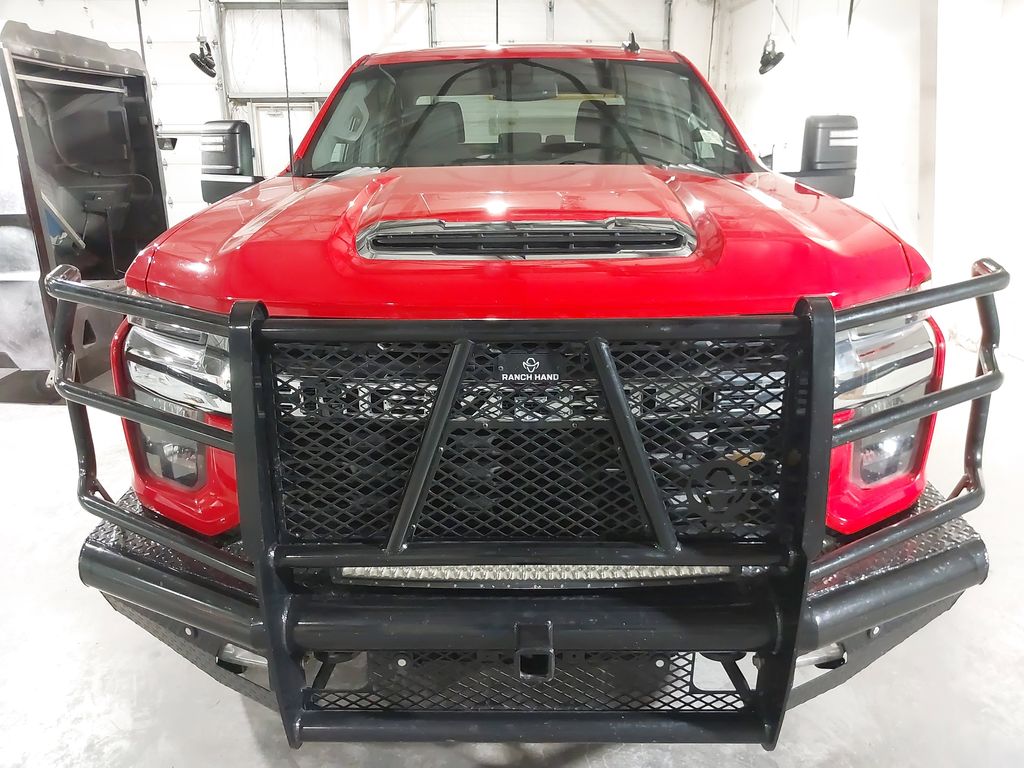 2021 Chevrolet Silverado 2500