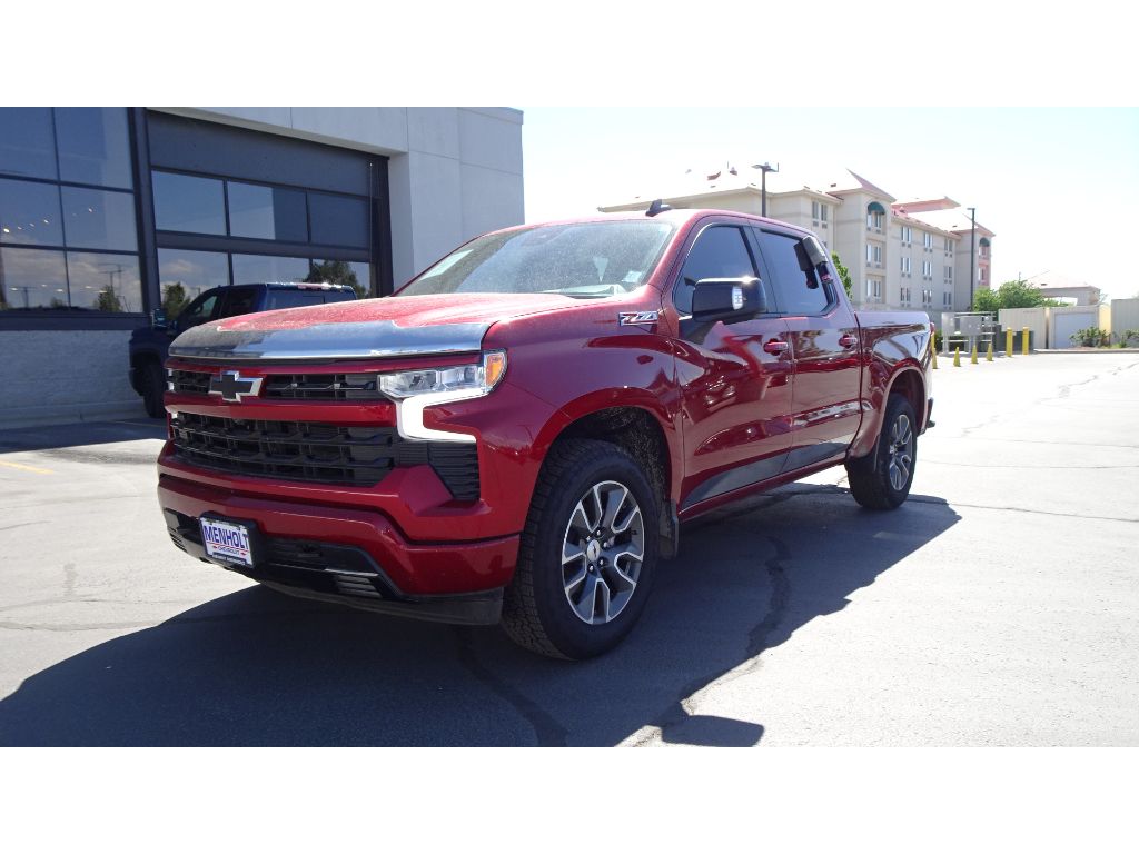 2022 Chevrolet Silverado 1500