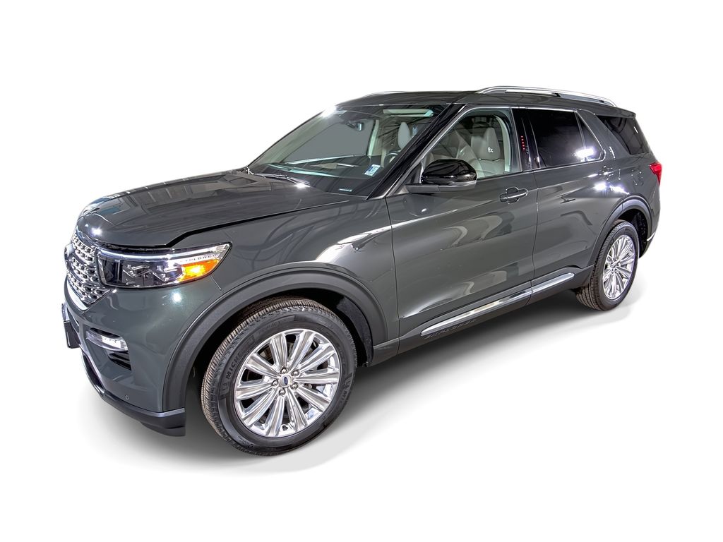 Used 2024 Ford Explorer Limited  CERTIFIED SUVs