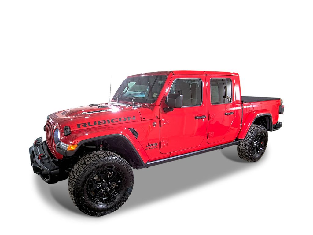 Used 2020 Jeep Gladiator Rubicon Truck