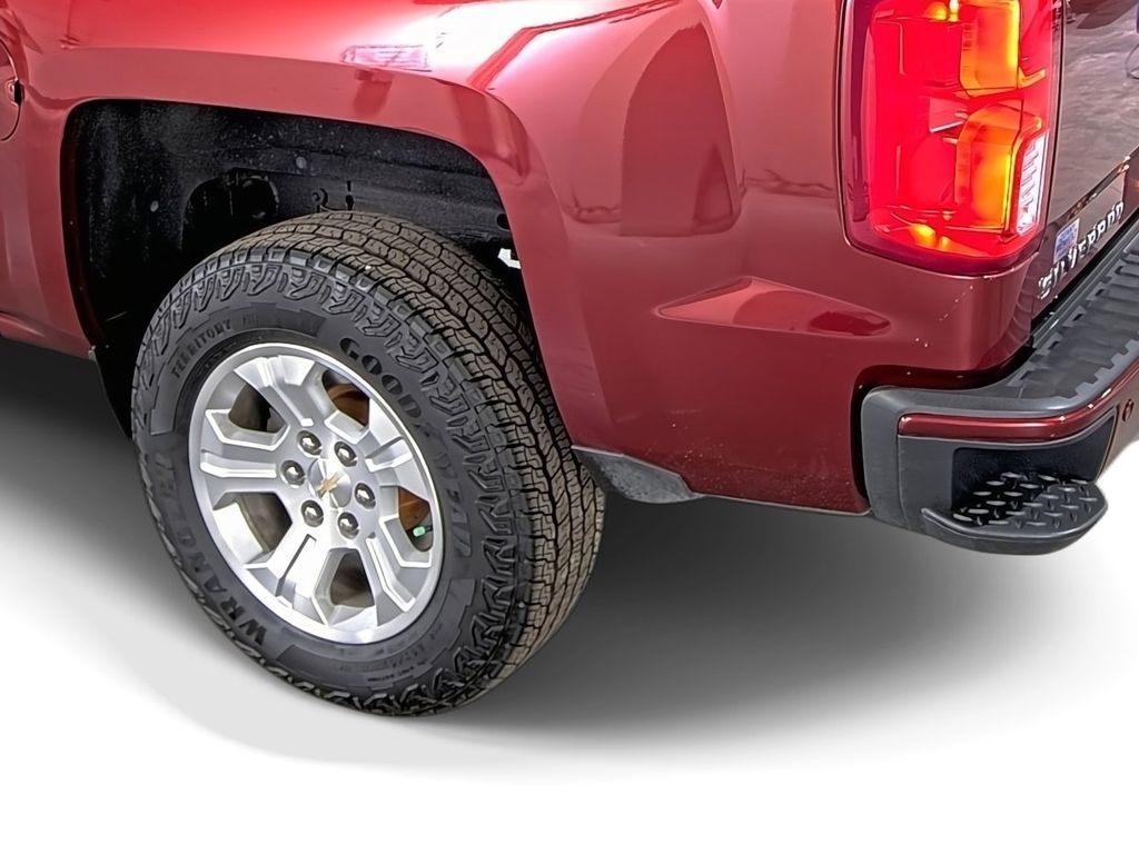 2017 Chevrolet Silverado 1500