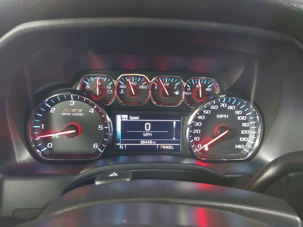 2017 Chevrolet Silverado 1500