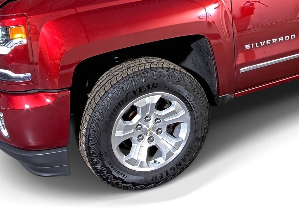 2017 Chevrolet Silverado 1500