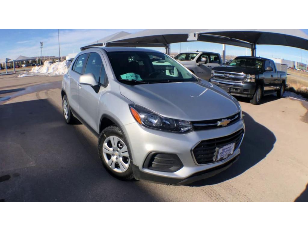 Used 2018 Chevrolet Trax LS Crossover