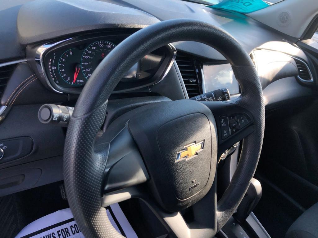 2018 Chevrolet Trax
