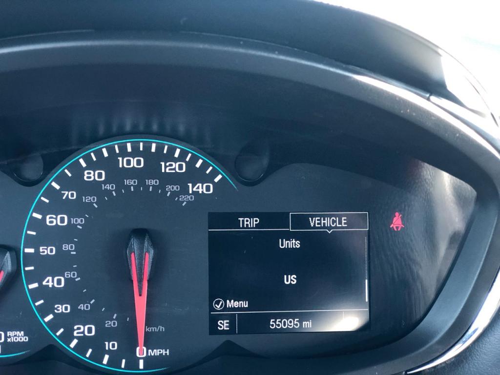 2018 Chevrolet Trax