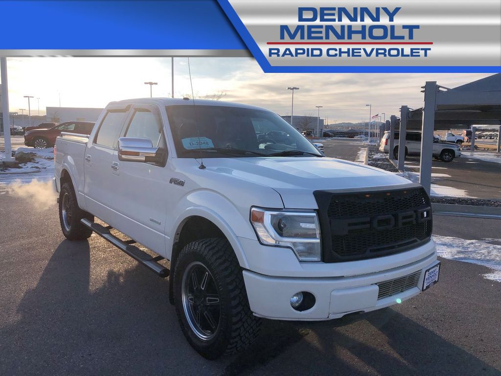 Used 2014 Ford F-150 Limited Truck