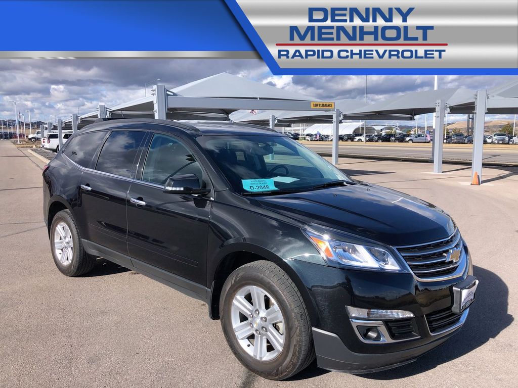 Used 2014 Chevrolet Traverse LT SUV