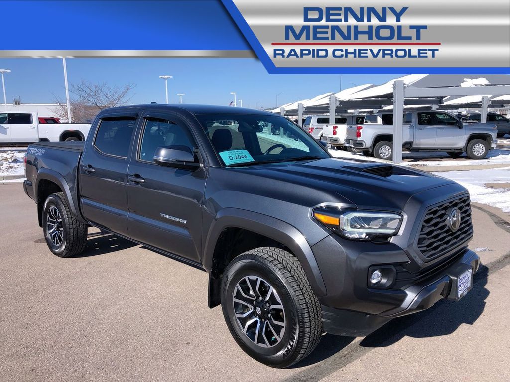 Used 2022 Toyota Tacoma TRD Sport Truck