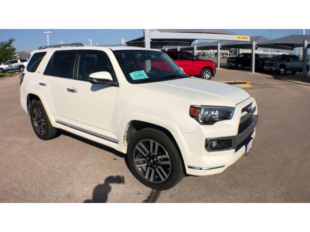 Used 2015 Toyota 4Runner LIMITED SUV