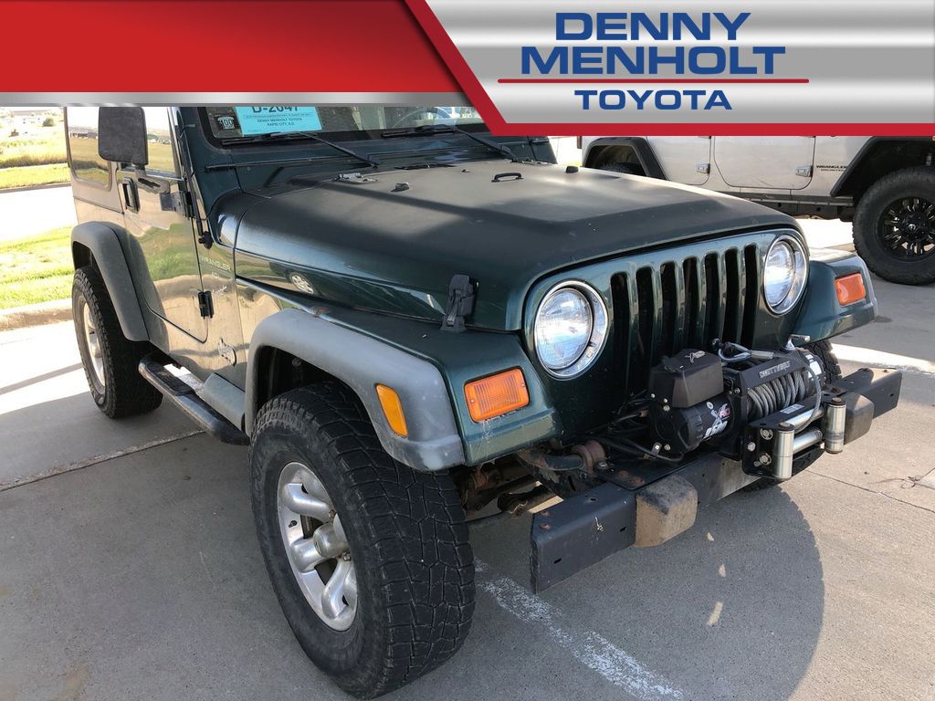 Used 2000 Jeep Wrangler Sport SUV