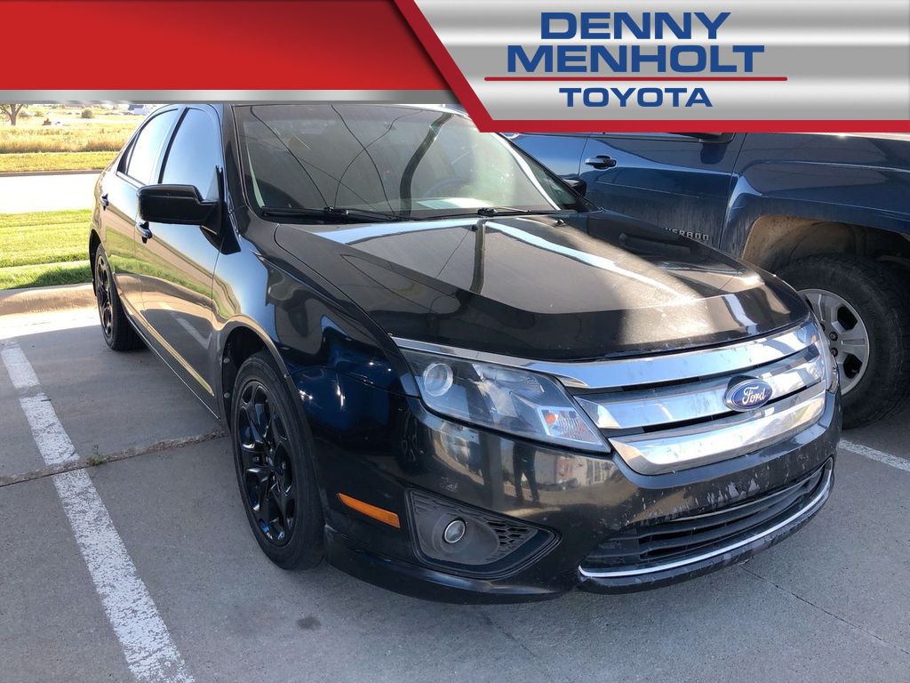 Used 2011 Ford Fusion SE Car