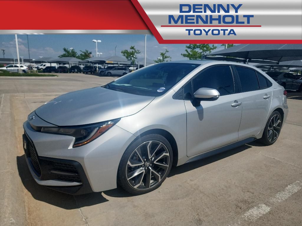 Used 2020 Toyota Corolla XSE Car