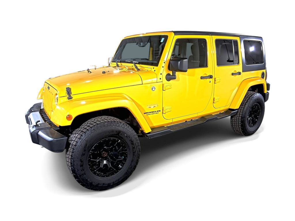 Used 2015 Jeep Wrangler Sahara  SUVs