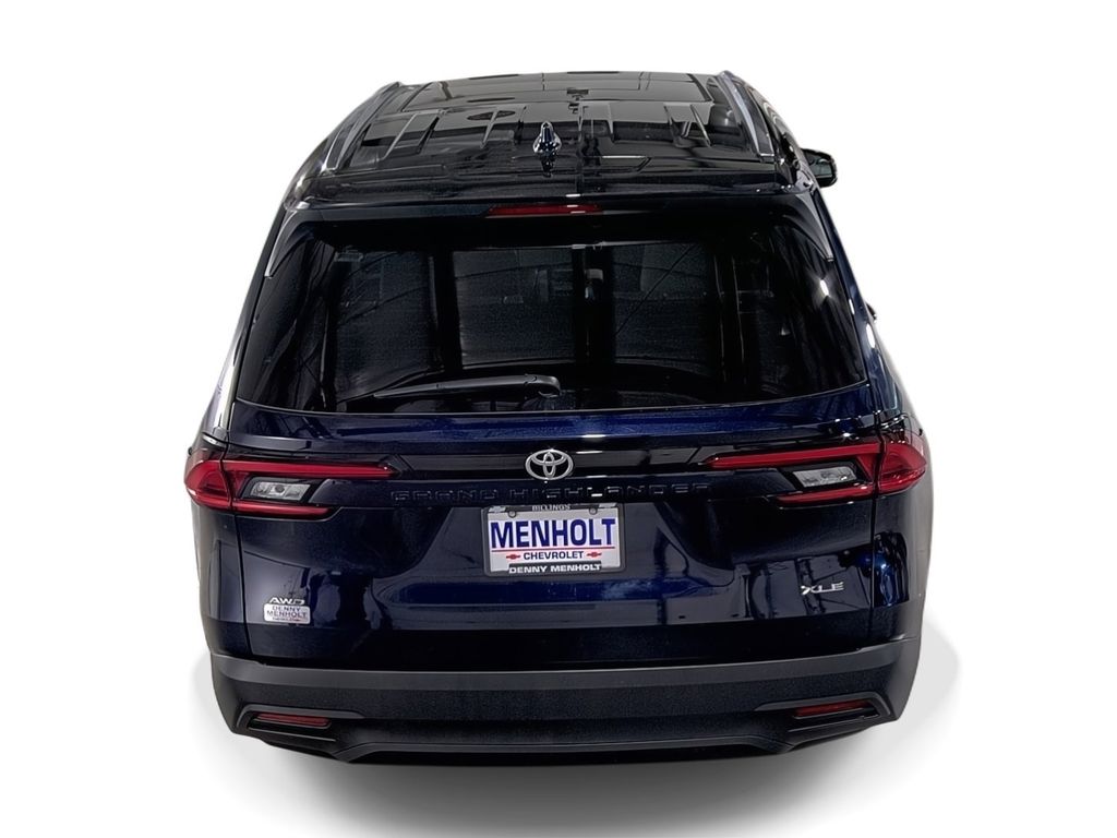 2025 Toyota Grand Highlander