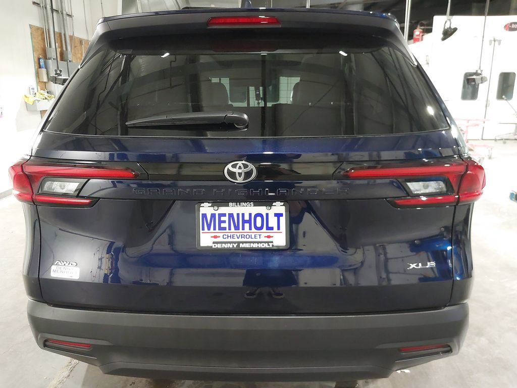 2025 Toyota Grand Highlander