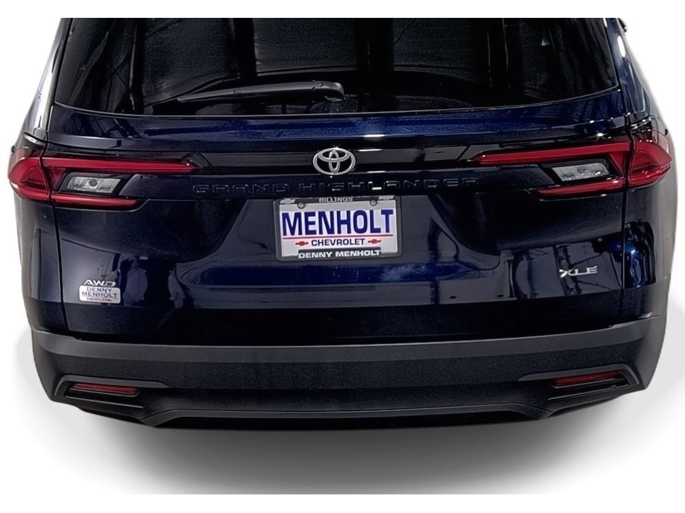 2025 Toyota Grand Highlander