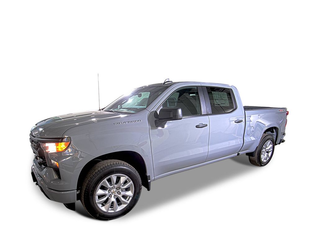 New 2024 Chevrolet Silverado 1500 Custom Truck