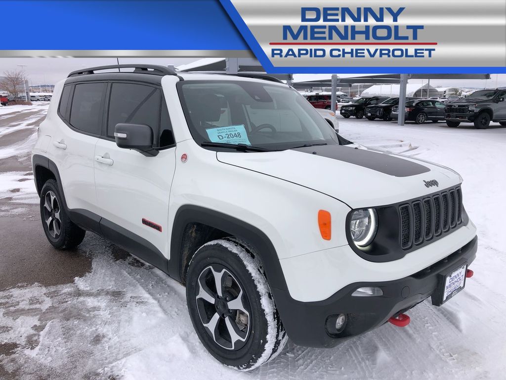 Used 2021 Jeep Renegade Trailhawk SUV