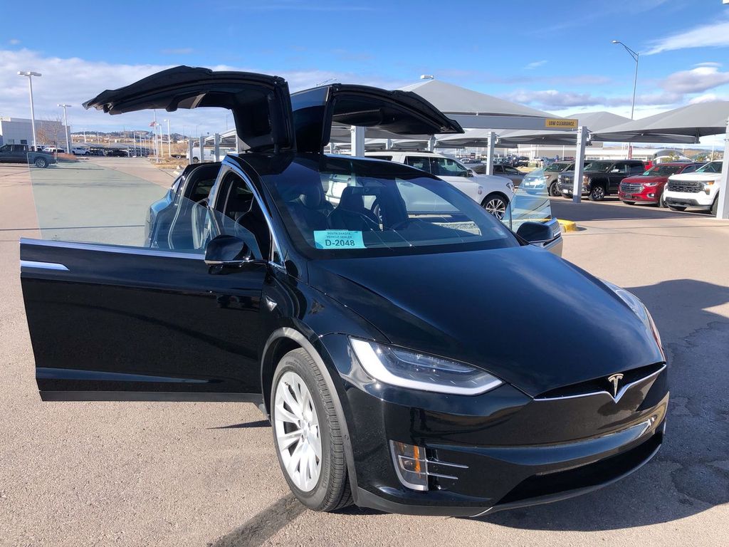 Used 2018 Tesla Model X Dual Motor Standard Crossover