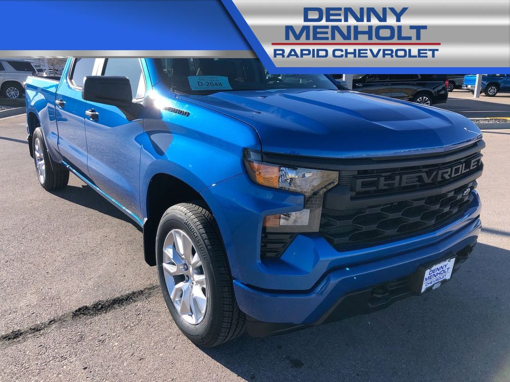 New 2024 Chevrolet Silverado 1500 Custom Truck