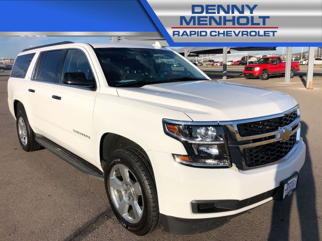 Used 2018 Chevrolet Suburban LT SUV