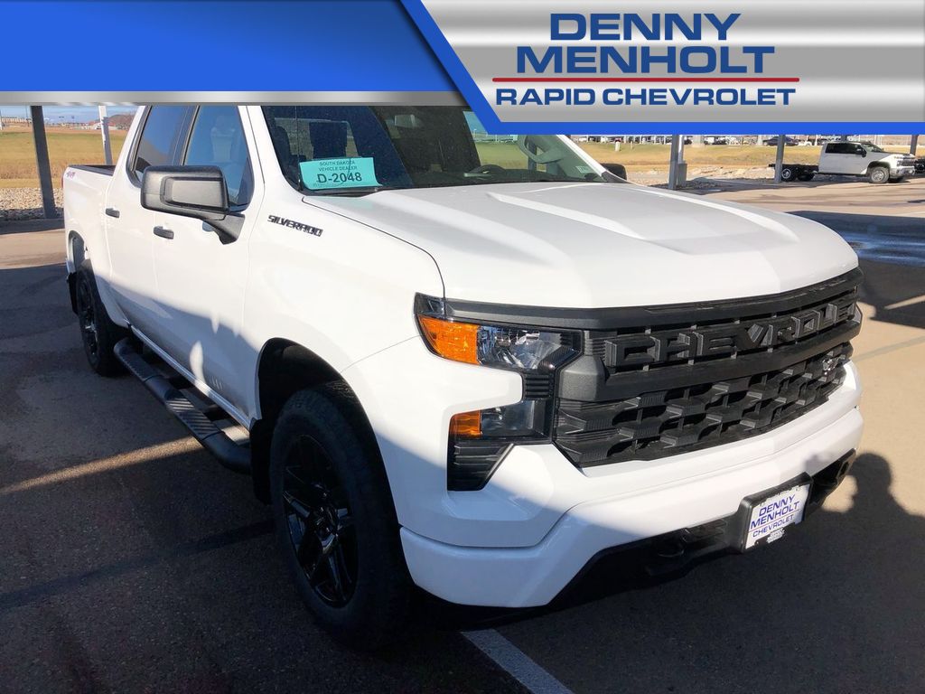 New 2024 Chevrolet Silverado 1500 Custom Truck