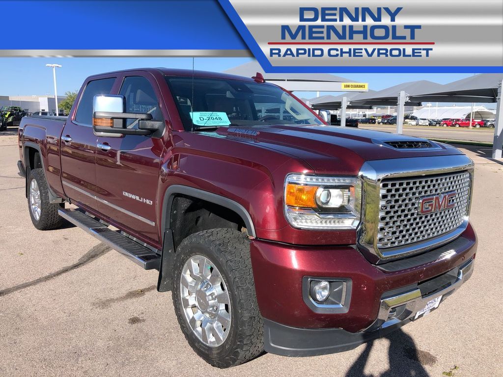 Used 2017 GMC Sierra 2500 Denali Truck