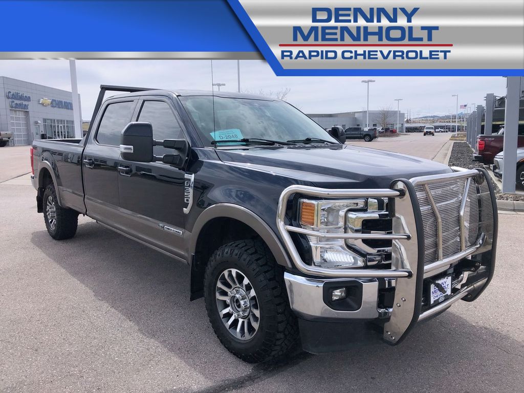 Used 2021 Ford F-350 LARIAT Truck
