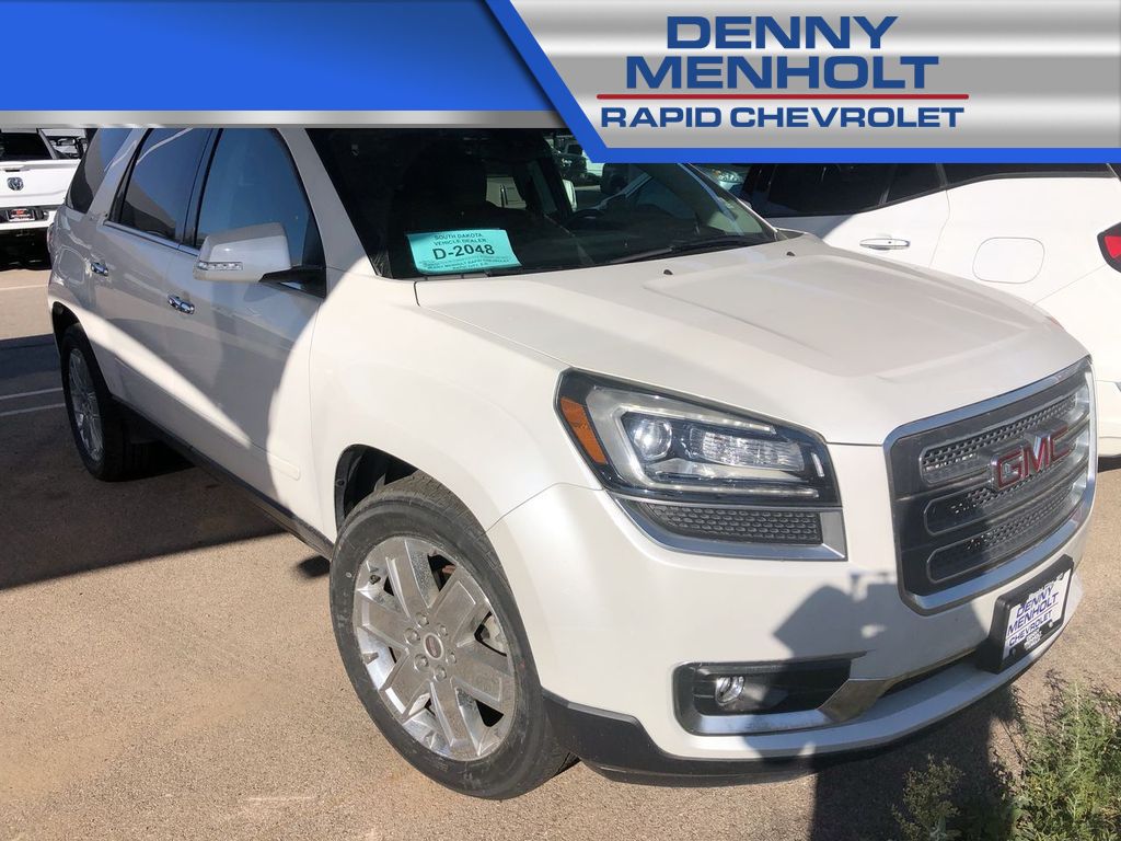 Used 2017 GMC Acadia Limited Limited SUV