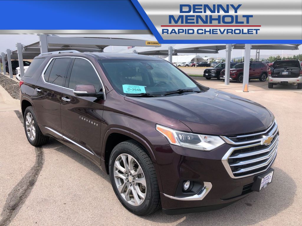 Used 2019 Chevrolet Traverse Premier SUV