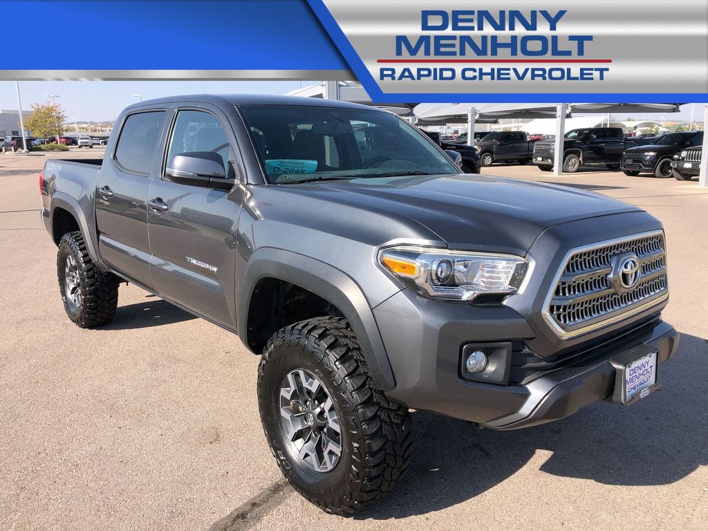 Used 2017 Toyota Tacoma TRD Off Road Truck