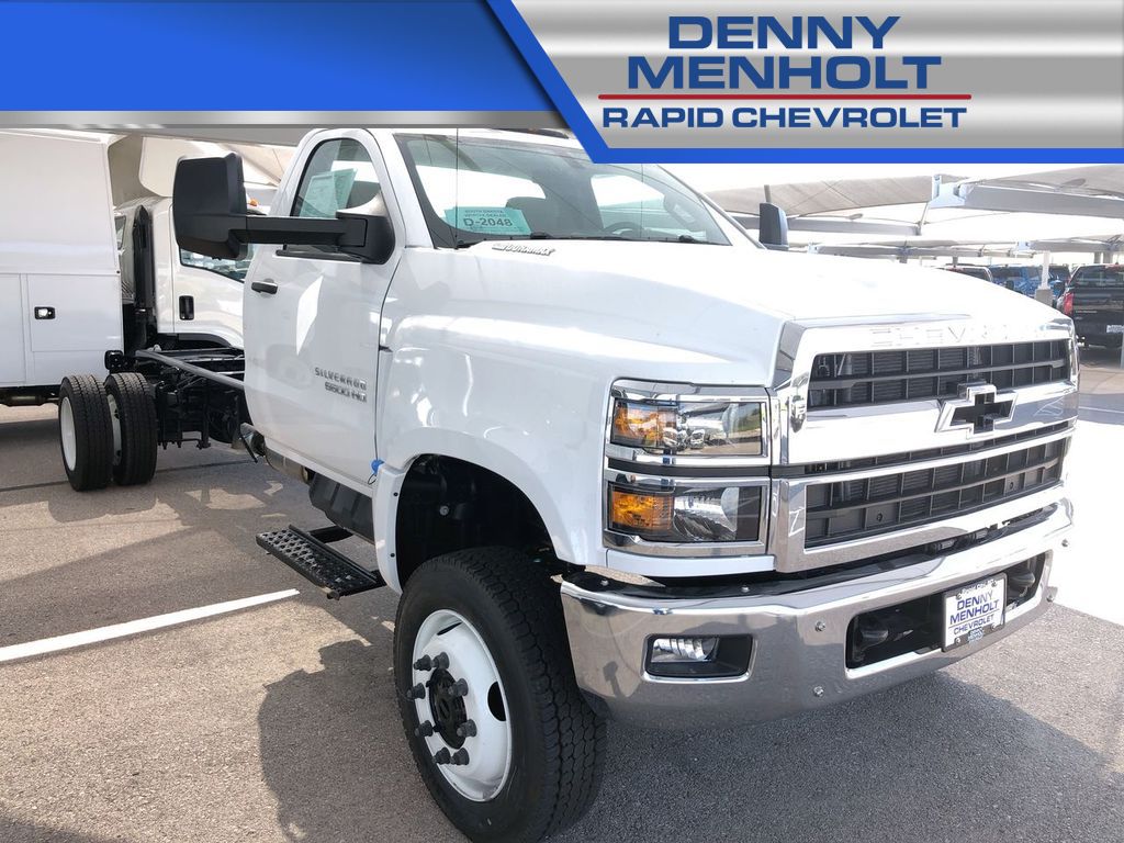 New 2024 Chevrolet Silverado 4500HD  Silverado 5 Work Truck Truck