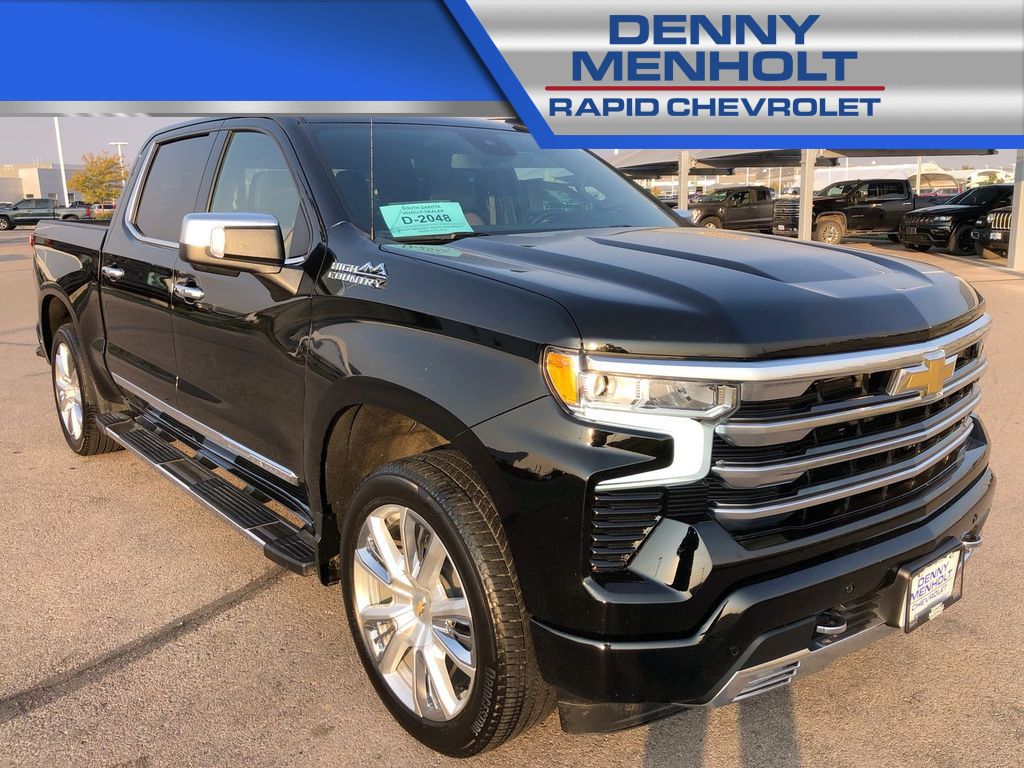 Used 2023 Chevrolet Silverado 1500 High Country Truck