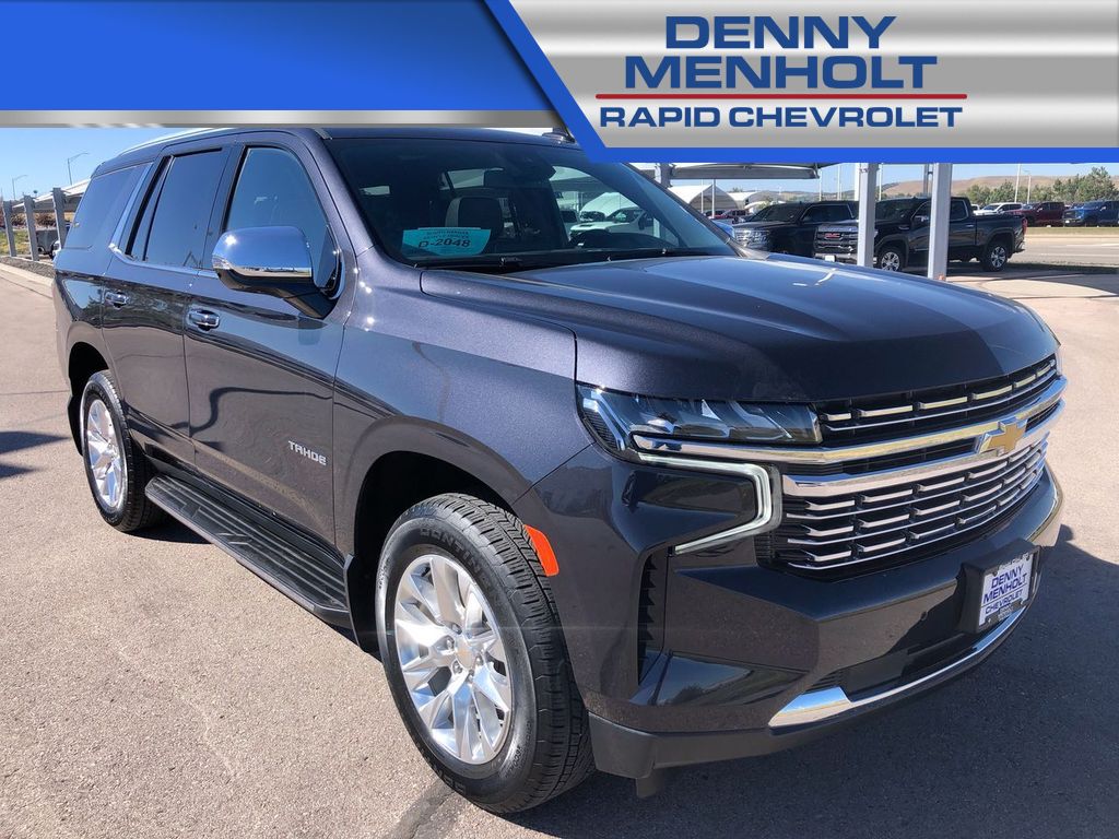 Used 2023 Chevrolet Tahoe Premier with VIN 1GNSKSKD6PR112782 for sale in Billings, MT