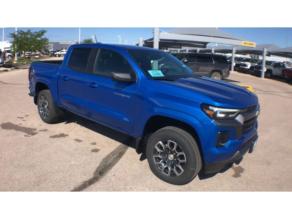 2024 Chevrolet Colorado