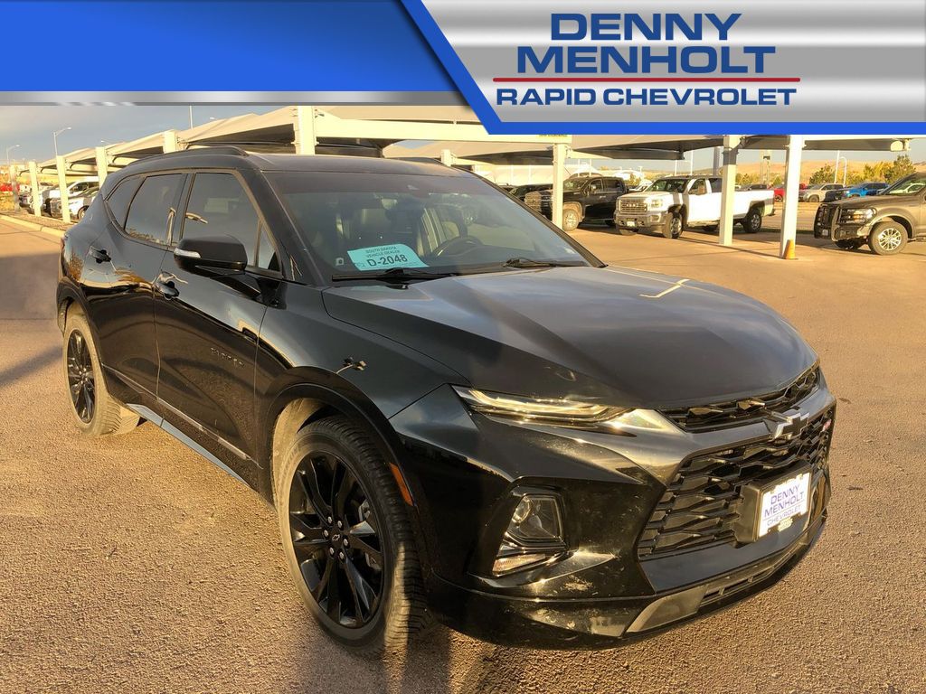 Used 2019 Chevrolet Blazer RS SUV