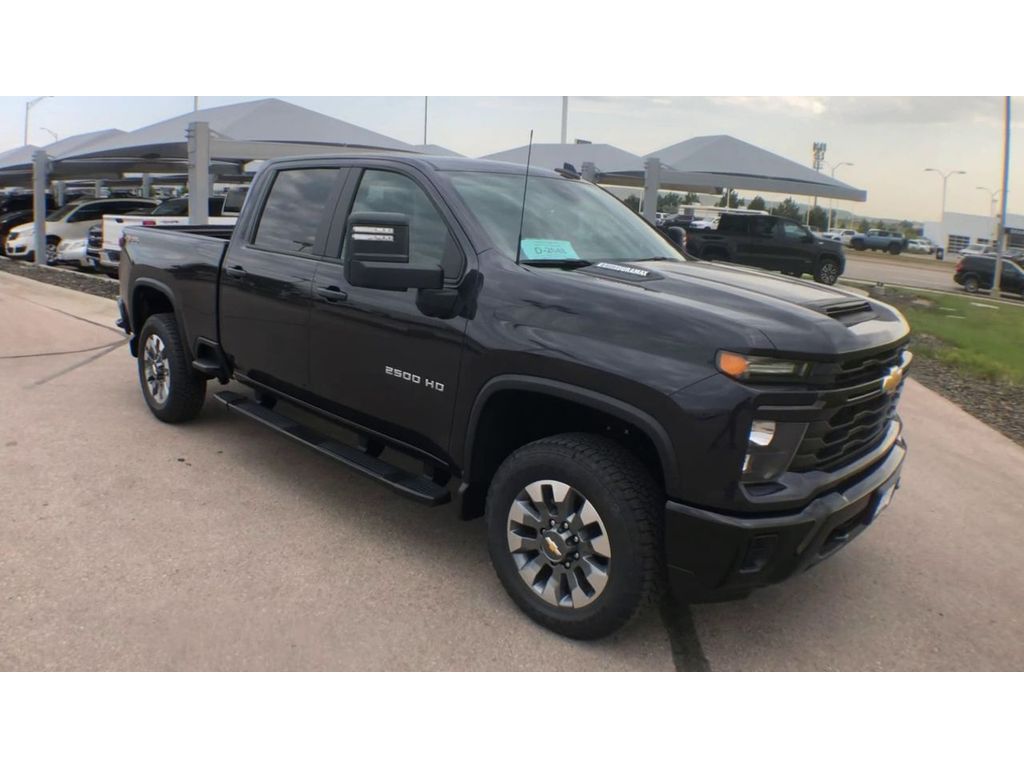 2024 Chevrolet Silverado 2500