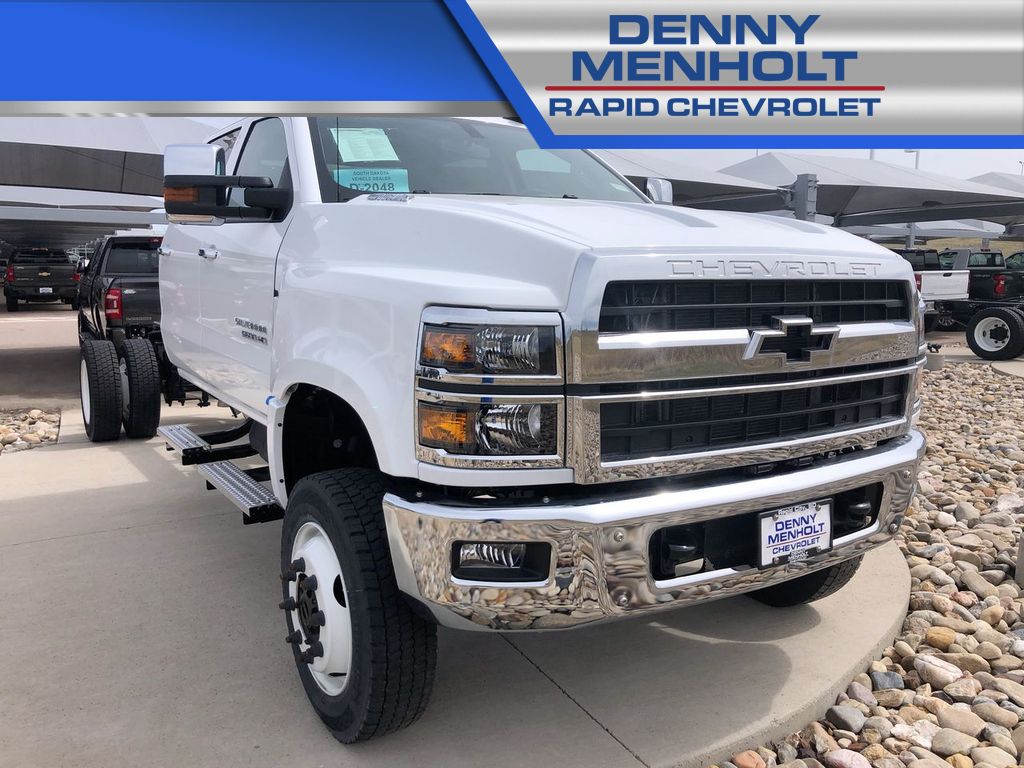 2024 Chevrolet Silverado 4500HD  Silverado 5
