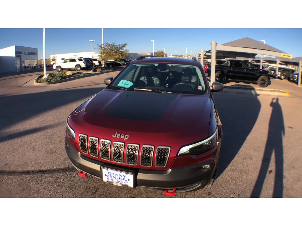 2020 Jeep Cherokee